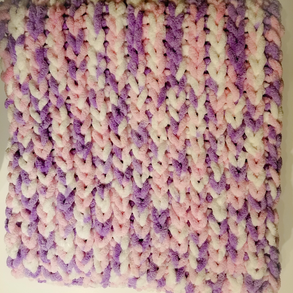Plush Baby Blanket